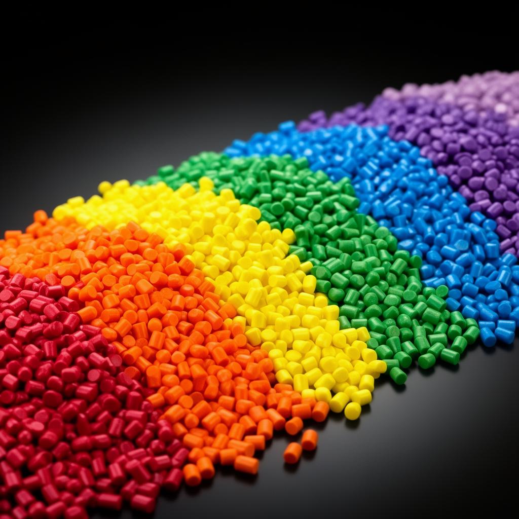 Universal & Custom Color Masterbatches